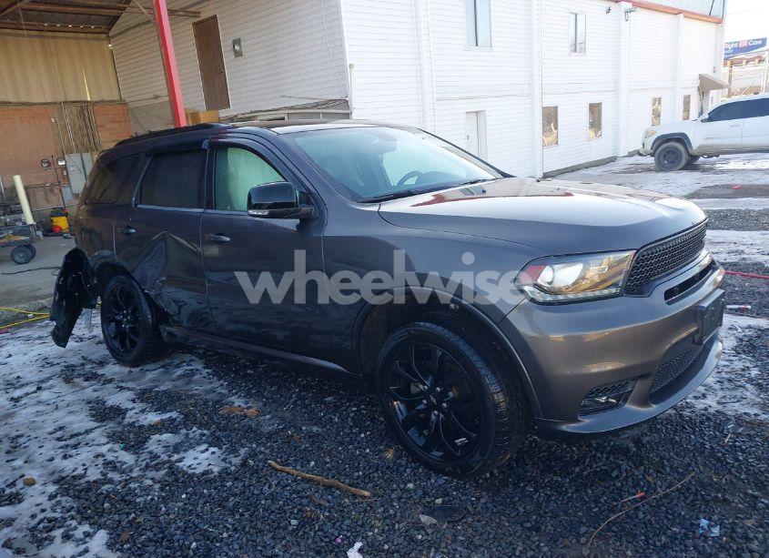 2020 Dodge Durango GT PLUS AWD (VIN 1C4RDJDG6LC395748) main photo