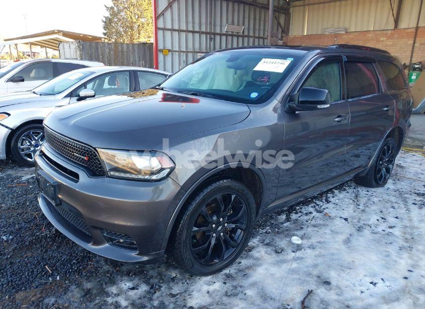 Photo 2 of 2020 Dodge Durango GT PLUS AWD (VIN 1C4RDJDG6LC395748)