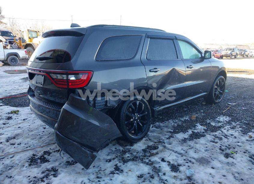 Photo 4 of 2020 Dodge Durango GT PLUS AWD (VIN 1C4RDJDG6LC395748)