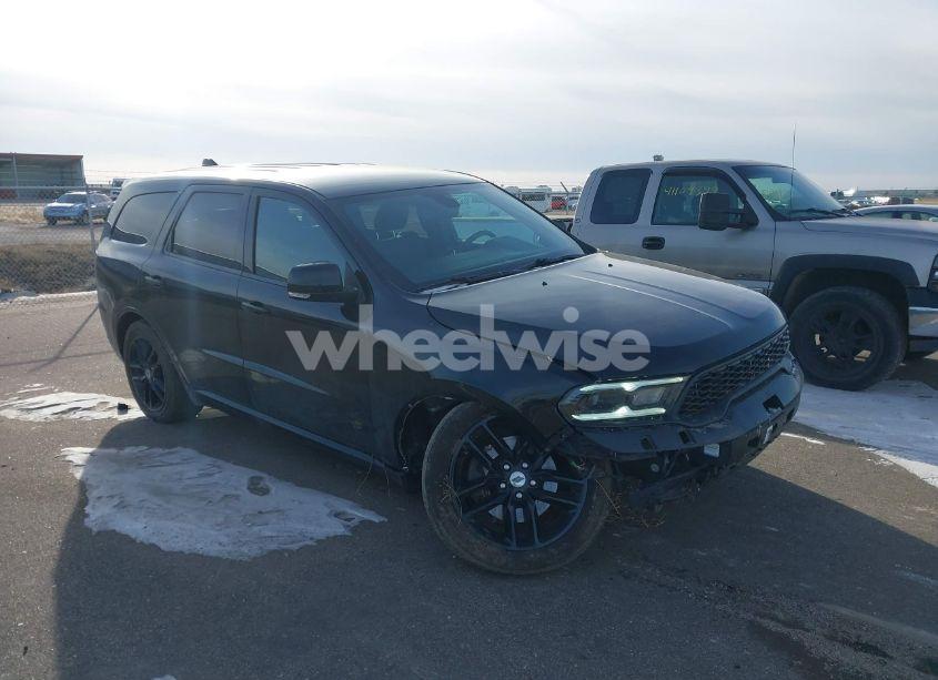 2021 Dodge Durango GT PLUS AWD (VIN 1C4RDJDG6MC575037) main photo