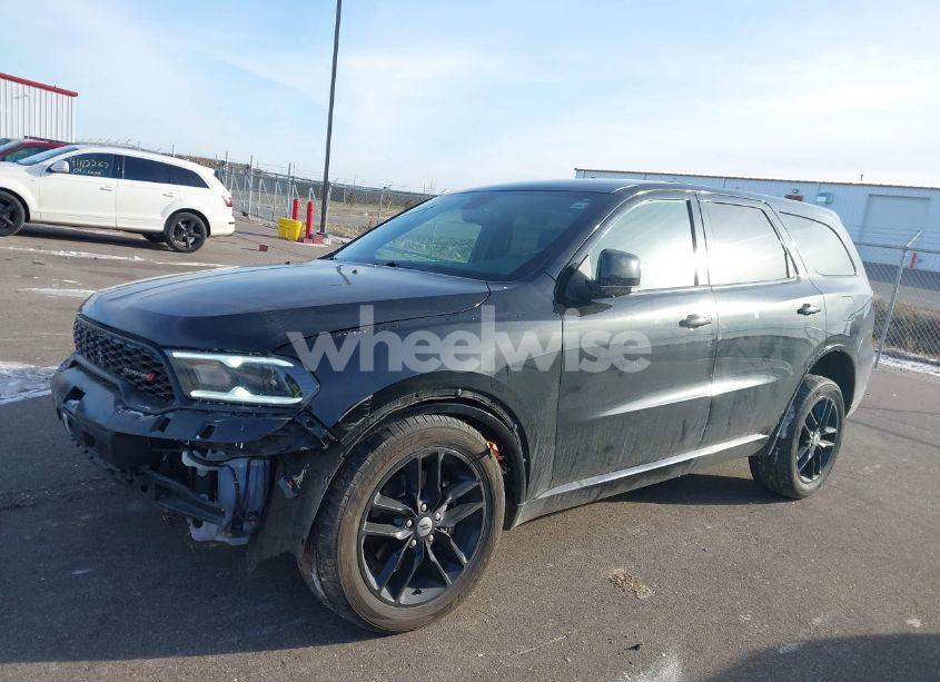 Photo 2 of 2021 Dodge Durango GT PLUS AWD (VIN 1C4RDJDG6MC575037)