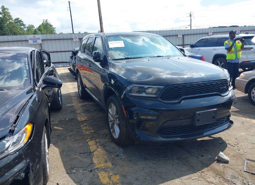 2021 Dodge Durango GT PLUS AWD (VIN 1C4RDJDG6MC636709) main photo