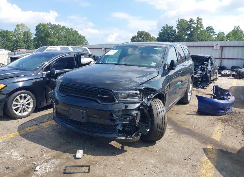 Photo 2 of 2021 Dodge Durango GT PLUS AWD (VIN 1C4RDJDG6MC636709)
