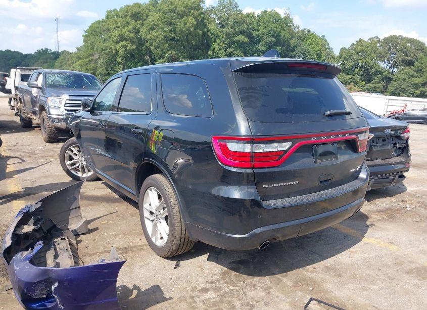 Photo 3 of 2021 Dodge Durango GT PLUS AWD (VIN 1C4RDJDG6MC636709)