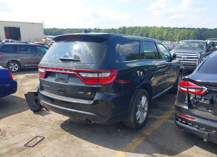 Photo 4 of 2021 Dodge Durango GT PLUS AWD (VIN 1C4RDJDG6MC636709)