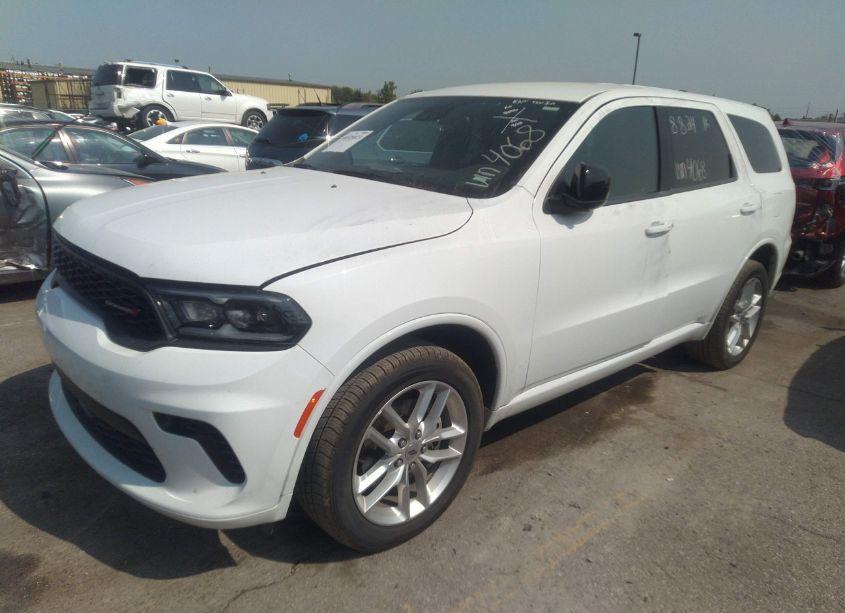 Photo 2 of 2023 Dodge Durango GT LAUNCH EDITION AWD (VIN 1C4RDJDG6PC574068)