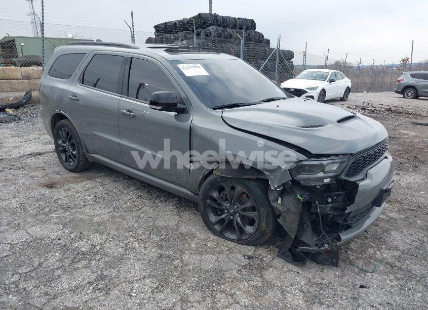 2023 Dodge Durango GT PREMIUM AWD (VIN 1C4RDJDG6PC672985) main photo