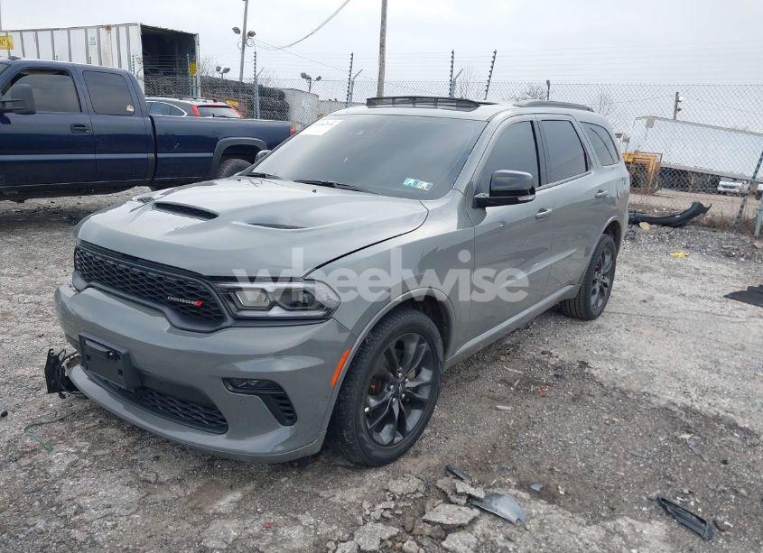 Photo 2 of 2023 Dodge Durango GT PREMIUM AWD (VIN 1C4RDJDG6PC672985)