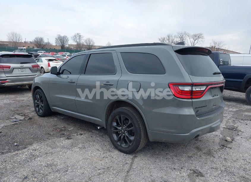 Photo 3 of 2023 Dodge Durango GT PREMIUM AWD (VIN 1C4RDJDG6PC672985)
