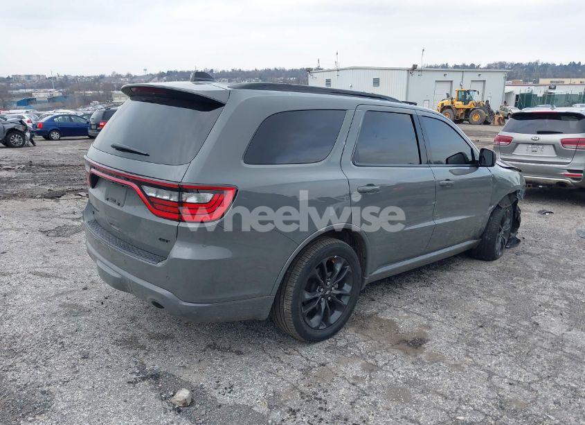 Photo 4 of 2023 Dodge Durango GT PREMIUM AWD (VIN 1C4RDJDG6PC672985)