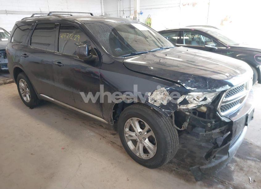 2012 Dodge Durango CREW (VIN 1C4RDJDG7CC159352) main photo