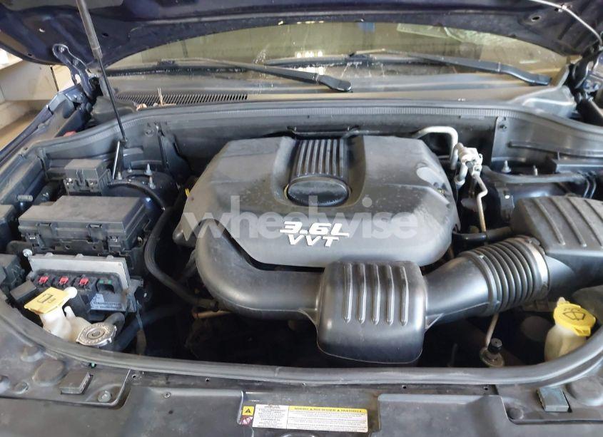 Photo 10 of 2012 Dodge Durango CREW (VIN 1C4RDJDG7CC159352)