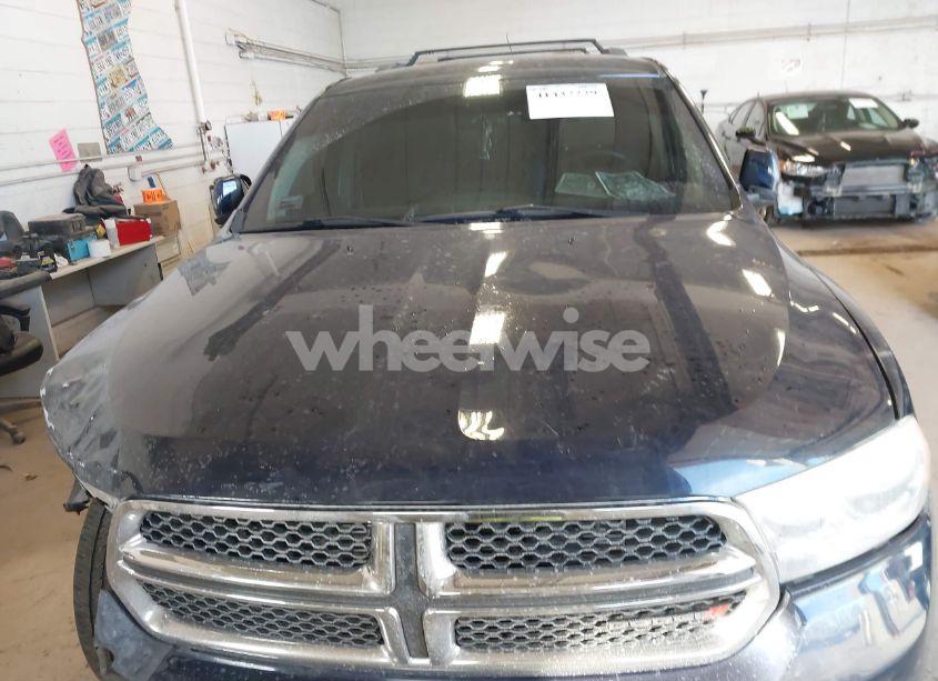 Photo 12 of 2012 Dodge Durango CREW (VIN 1C4RDJDG7CC159352)