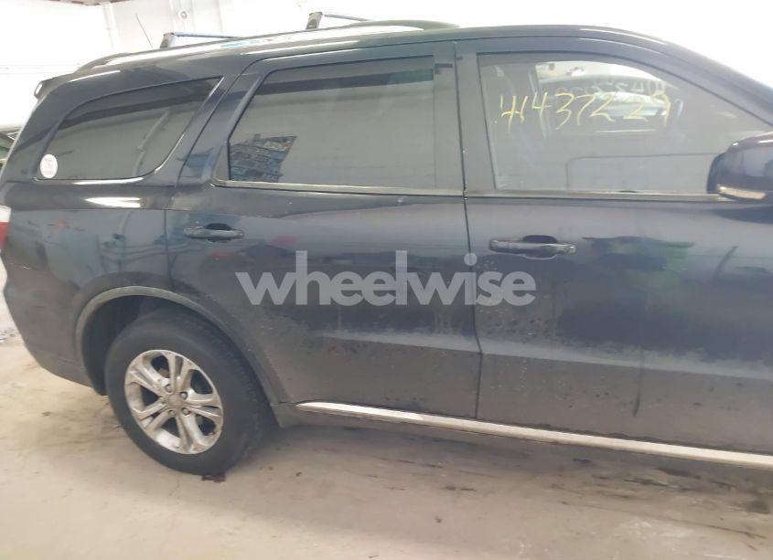 Photo 13 of 2012 Dodge Durango CREW (VIN 1C4RDJDG7CC159352)