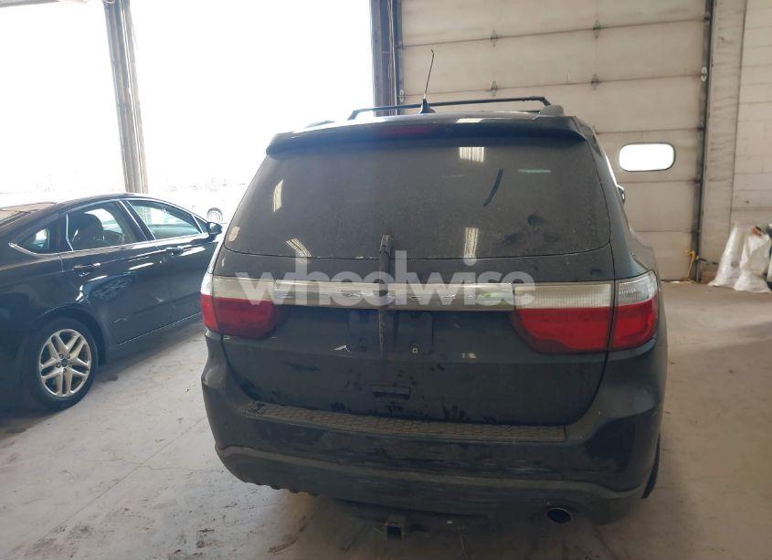 Photo 16 of 2012 Dodge Durango CREW (VIN 1C4RDJDG7CC159352)