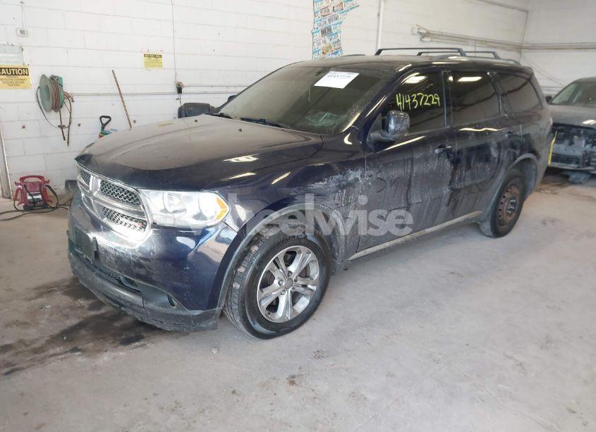 Photo 2 of 2012 Dodge Durango CREW (VIN 1C4RDJDG7CC159352)