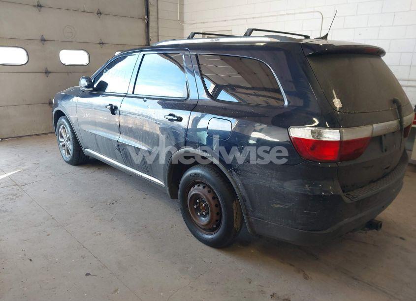 Photo 3 of 2012 Dodge Durango CREW (VIN 1C4RDJDG7CC159352)