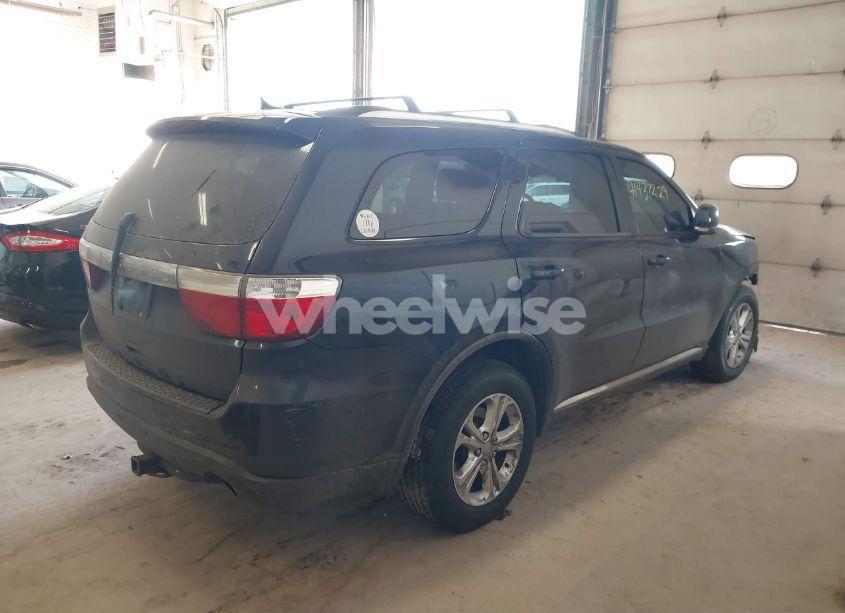 Photo 4 of 2012 Dodge Durango CREW (VIN 1C4RDJDG7CC159352)