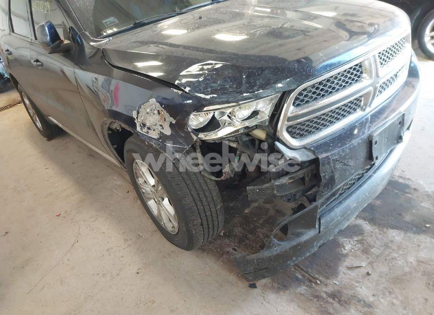 Photo 6 of 2012 Dodge Durango CREW (VIN 1C4RDJDG7CC159352)
