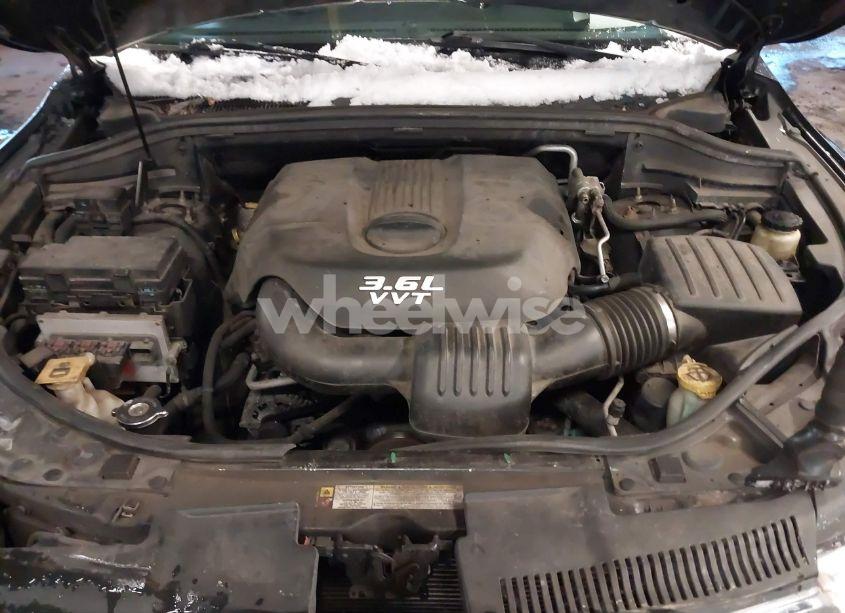 Photo 10 of 2012 Dodge Durango CREW (VIN 1C4RDJDG7CC242196)