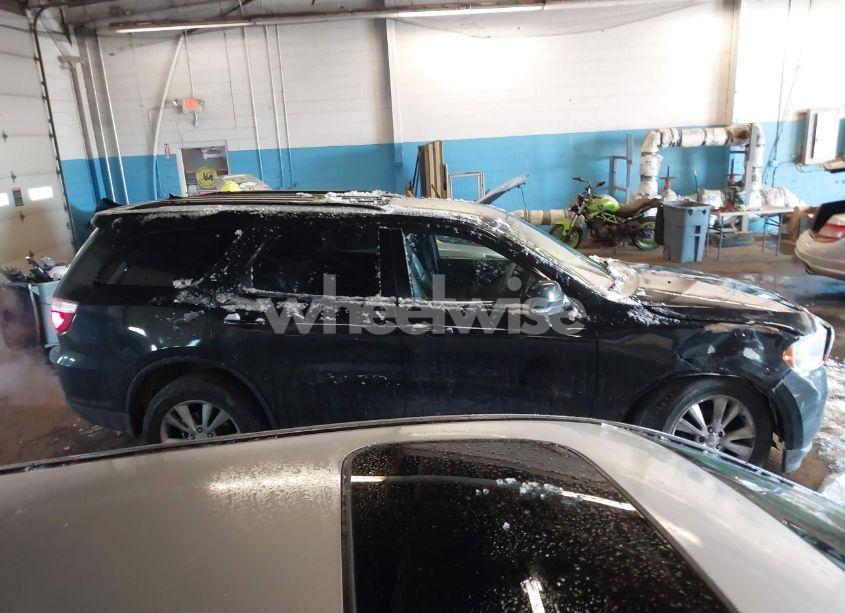 Photo 13 of 2012 Dodge Durango CREW (VIN 1C4RDJDG7CC242196)