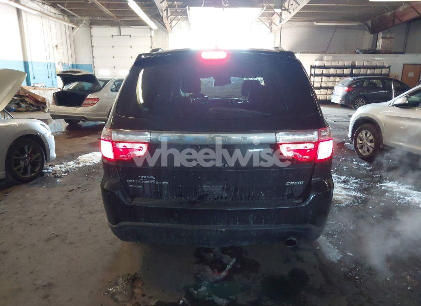 Photo 16 of 2012 Dodge Durango CREW (VIN 1C4RDJDG7CC242196)