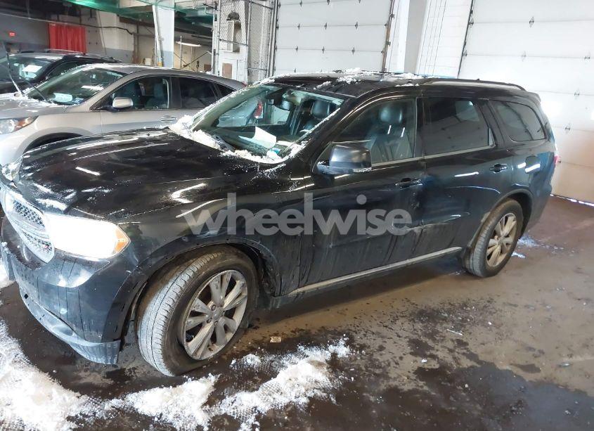 Photo 2 of 2012 Dodge Durango CREW (VIN 1C4RDJDG7CC242196)