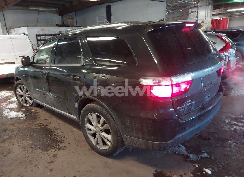 Photo 3 of 2012 Dodge Durango CREW (VIN 1C4RDJDG7CC242196)