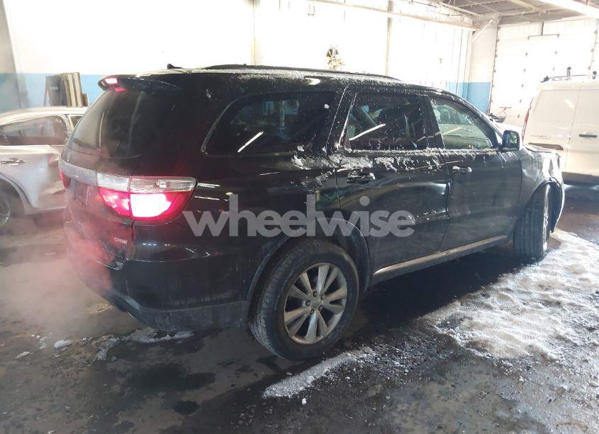 Photo 4 of 2012 Dodge Durango CREW (VIN 1C4RDJDG7CC242196)