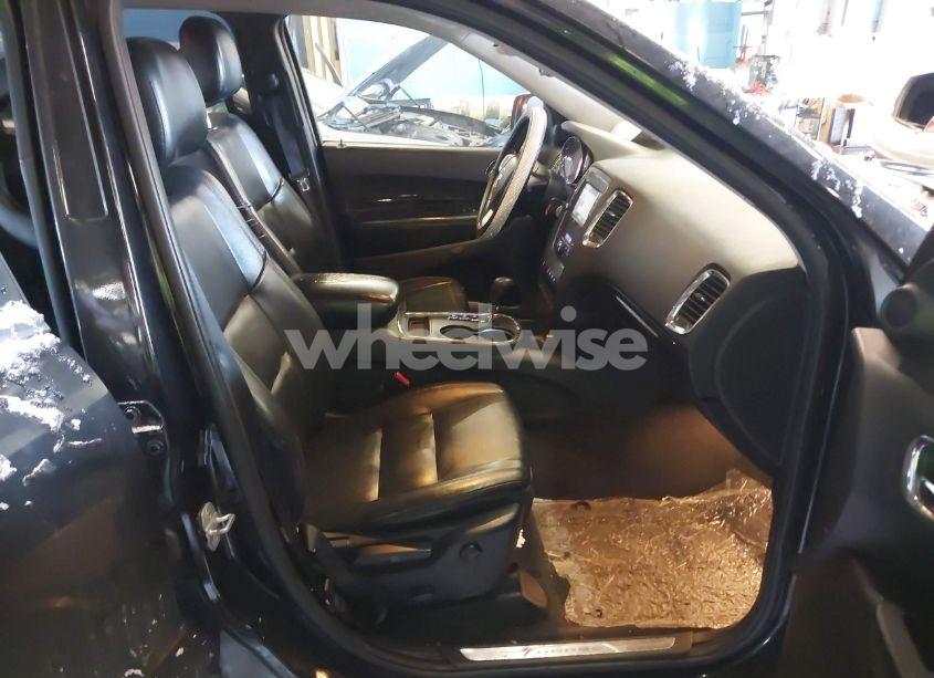 Photo 5 of 2012 Dodge Durango CREW (VIN 1C4RDJDG7CC242196)
