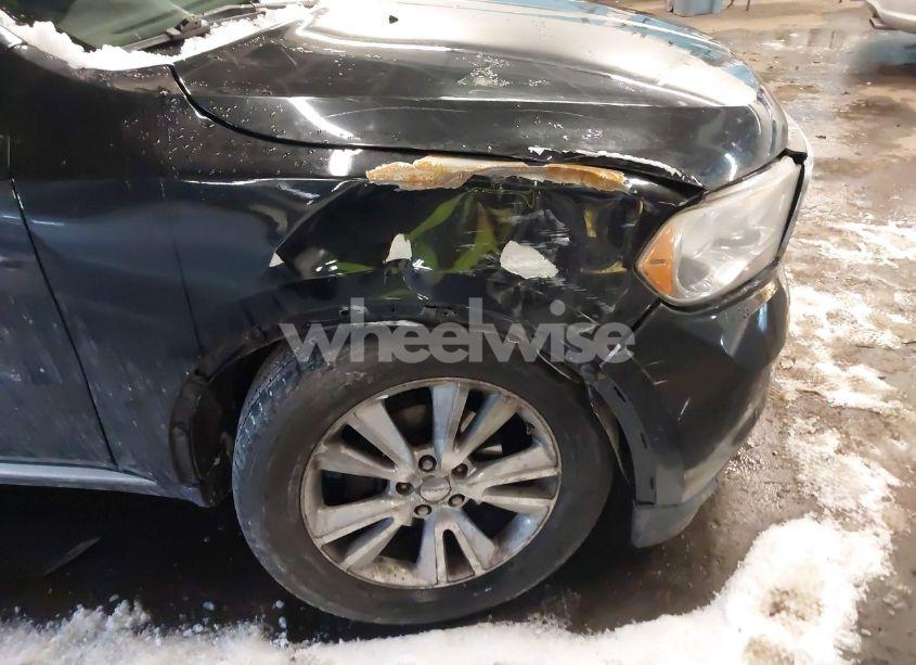 Photo 6 of 2012 Dodge Durango CREW (VIN 1C4RDJDG7CC242196)