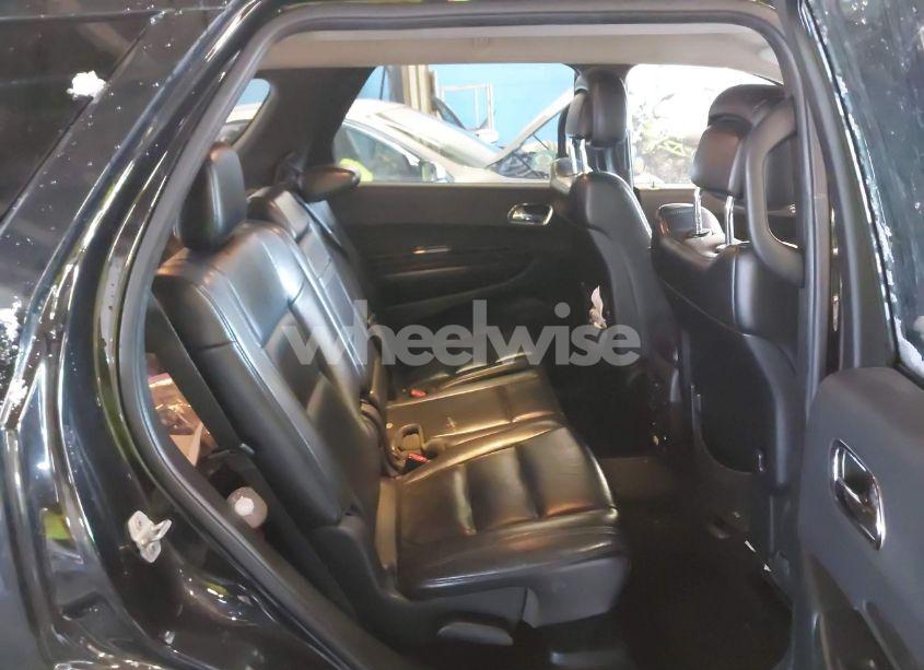 Photo 8 of 2012 Dodge Durango CREW (VIN 1C4RDJDG7CC242196)
