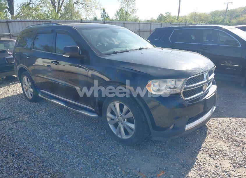 2012 Dodge Durango CREW (VIN 1C4RDJDG7CC309153) main photo