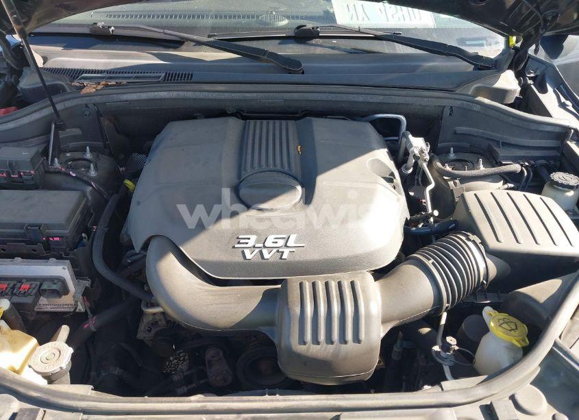 Photo 10 of 2012 Dodge Durango CREW (VIN 1C4RDJDG7CC309153)