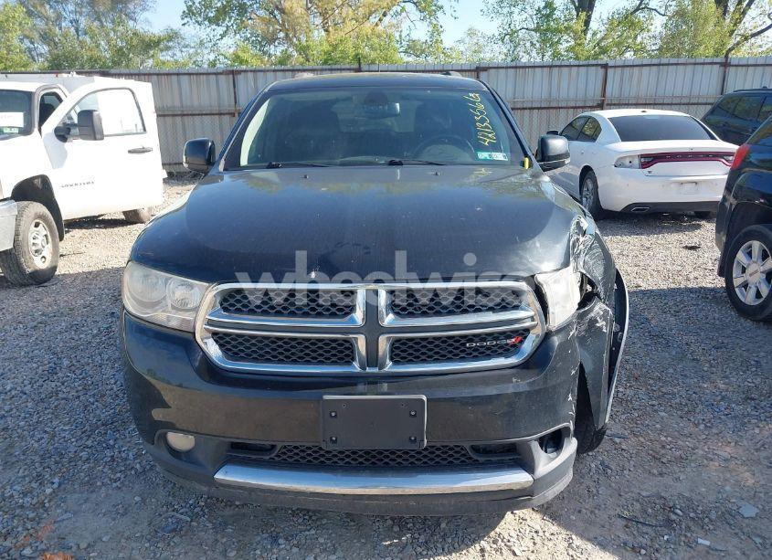 Photo 12 of 2012 Dodge Durango CREW (VIN 1C4RDJDG7CC309153)