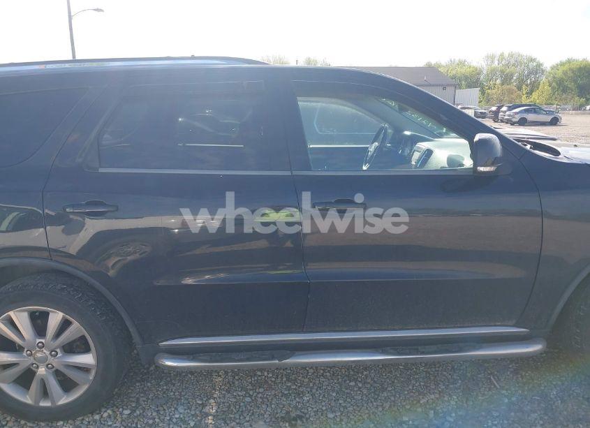 Photo 13 of 2012 Dodge Durango CREW (VIN 1C4RDJDG7CC309153)
