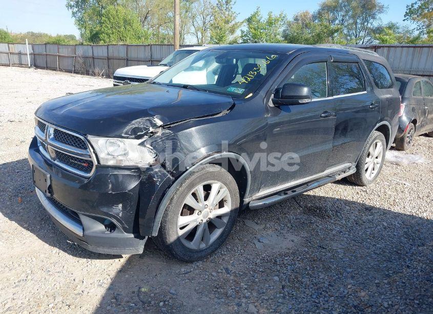 Photo 2 of 2012 Dodge Durango CREW (VIN 1C4RDJDG7CC309153)