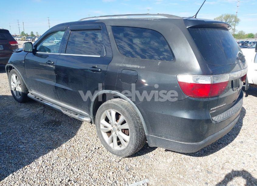 Photo 3 of 2012 Dodge Durango CREW (VIN 1C4RDJDG7CC309153)