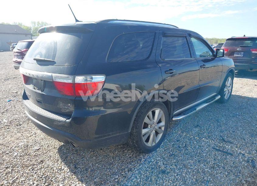 Photo 4 of 2012 Dodge Durango CREW (VIN 1C4RDJDG7CC309153)