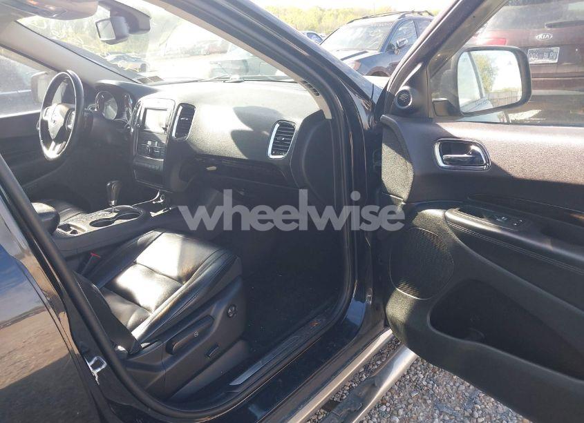 Photo 5 of 2012 Dodge Durango CREW (VIN 1C4RDJDG7CC309153)