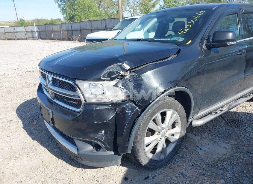 Photo 6 of 2012 Dodge Durango CREW (VIN 1C4RDJDG7CC309153)