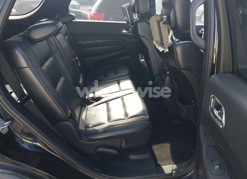 Photo 8 of 2012 Dodge Durango CREW (VIN 1C4RDJDG7CC309153)