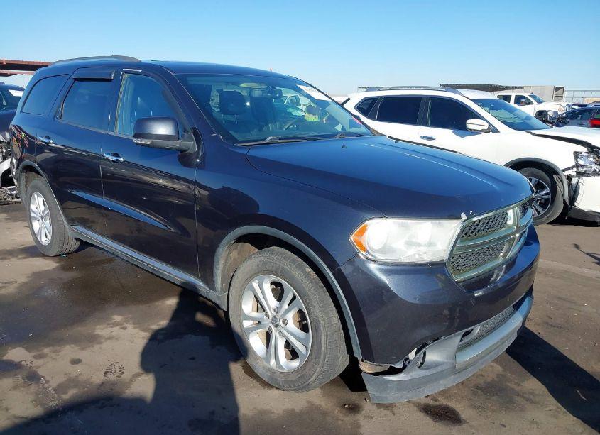 2013 Dodge Durango CREW (VIN 1C4RDJDG7DC680587) main photo