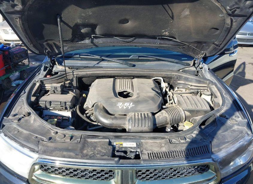 Photo 10 of 2013 Dodge Durango CREW (VIN 1C4RDJDG7DC680587)