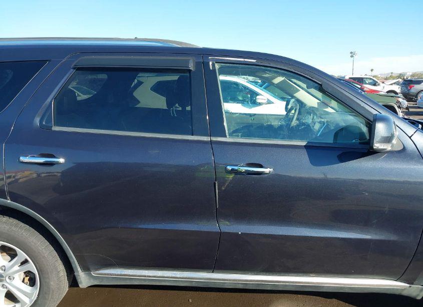 Photo 13 of 2013 Dodge Durango CREW (VIN 1C4RDJDG7DC680587)