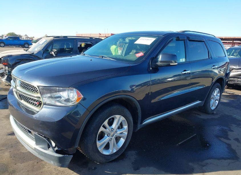 Photo 2 of 2013 Dodge Durango CREW (VIN 1C4RDJDG7DC680587)