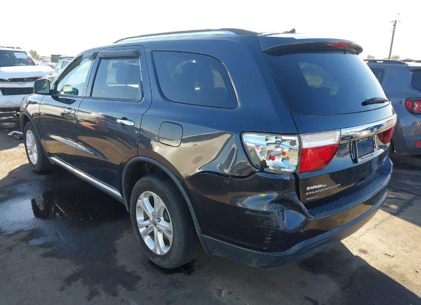 Photo 3 of 2013 Dodge Durango CREW (VIN 1C4RDJDG7DC680587)