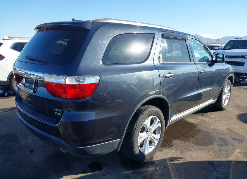 Photo 4 of 2013 Dodge Durango CREW (VIN 1C4RDJDG7DC680587)