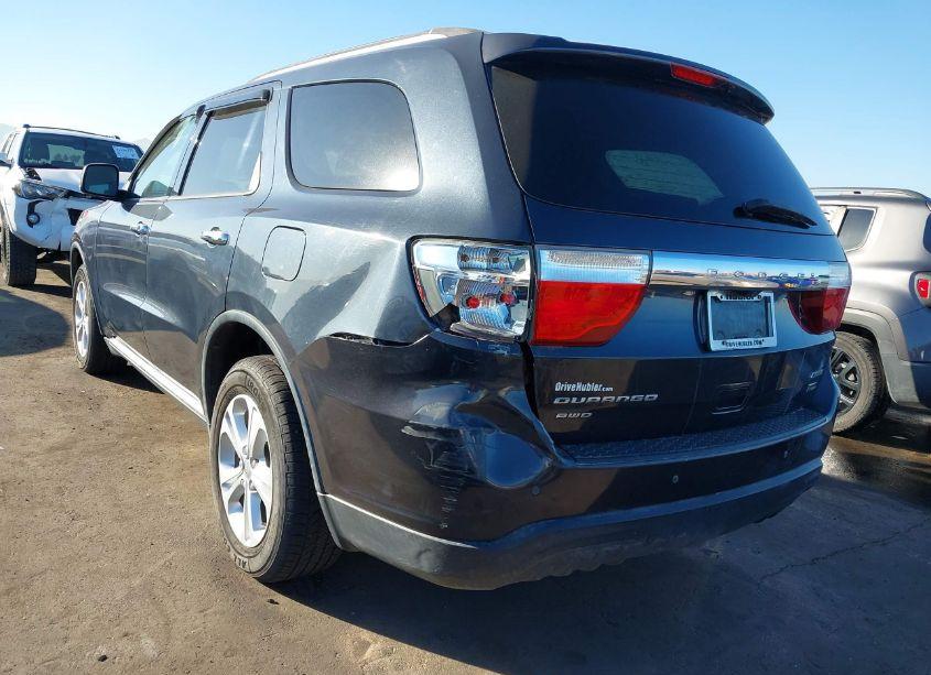 Photo 6 of 2013 Dodge Durango CREW (VIN 1C4RDJDG7DC680587)