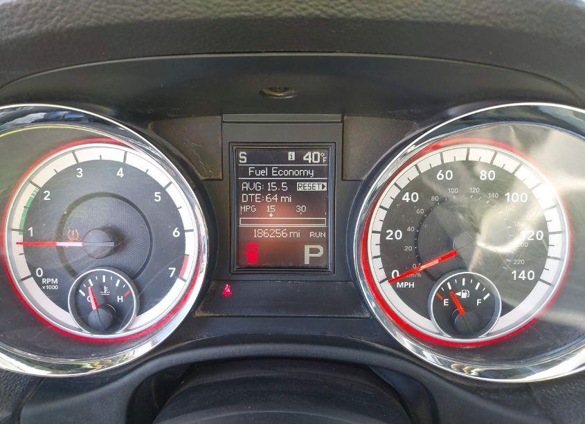 Photo 7 of 2013 Dodge Durango CREW (VIN 1C4RDJDG7DC680587)